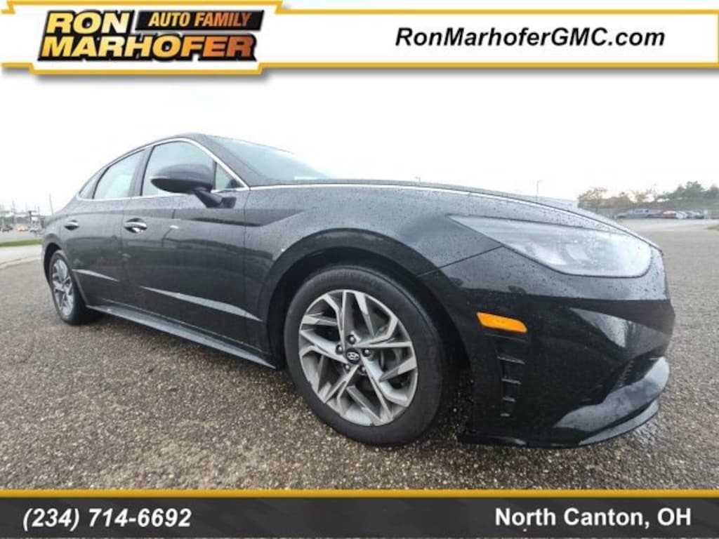 Used 2020 Hyundai Sonata SEL Sedan