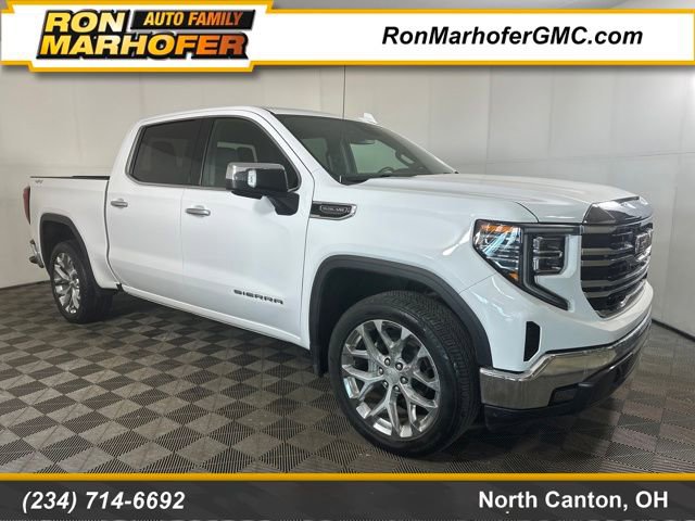 2022 GMC Sierra 1500 SLT's photo