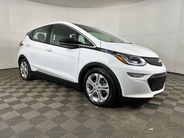 Used 2017 Chevrolet Bolt EV LT with VIN 1G1FW6S08H4181418 for sale in North Canton, OH