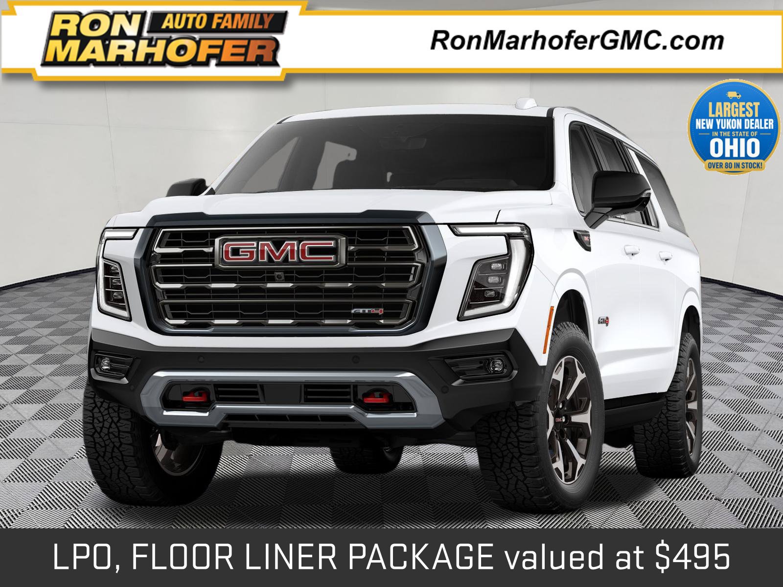 2026 GMC Yukon XL