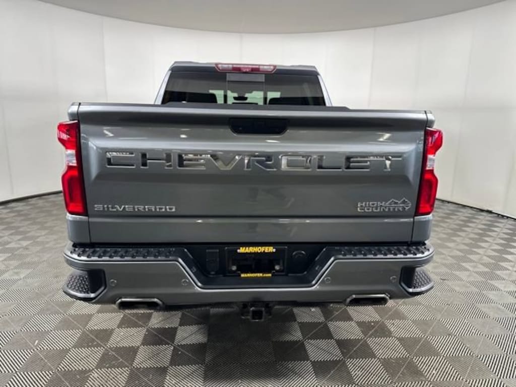 Used 2021 Chevrolet Silverado 1500 High Country Truck Crew Cab