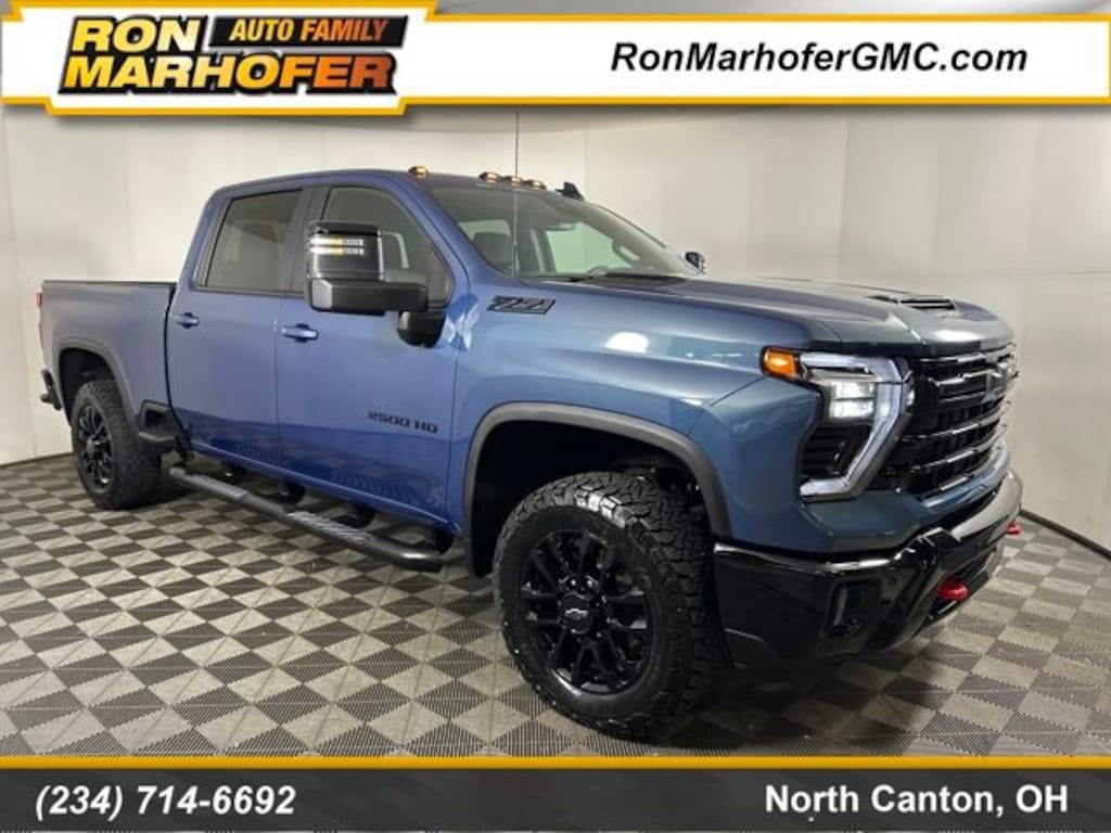 Used 2025 Chevrolet Silverado 2500 HD LT Truck Crew Cab