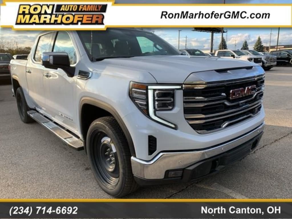 New 2026 GMC Sierra 1500 SLT Truck
