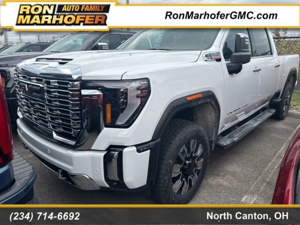 New 2025 GMC Sierra 2500 HD Denali Truck