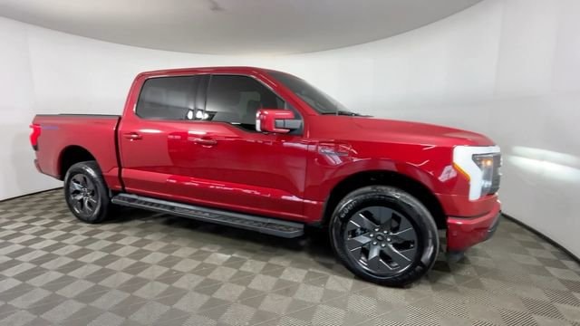 Used 2023 Ford F-150 Lightning Lariat with VIN 1FTVW1EL4PWG54620 for sale in North Canton, OH