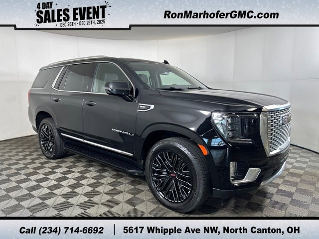 2021 GMC Yukon Denali's photo