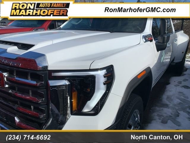 2026 GMC Sierra 3500HD SLE's photo