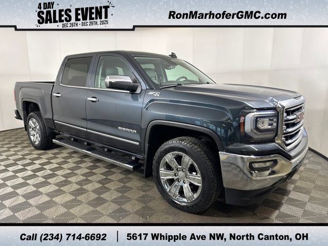 2018 GMC Sierra 1500 SLT's photo