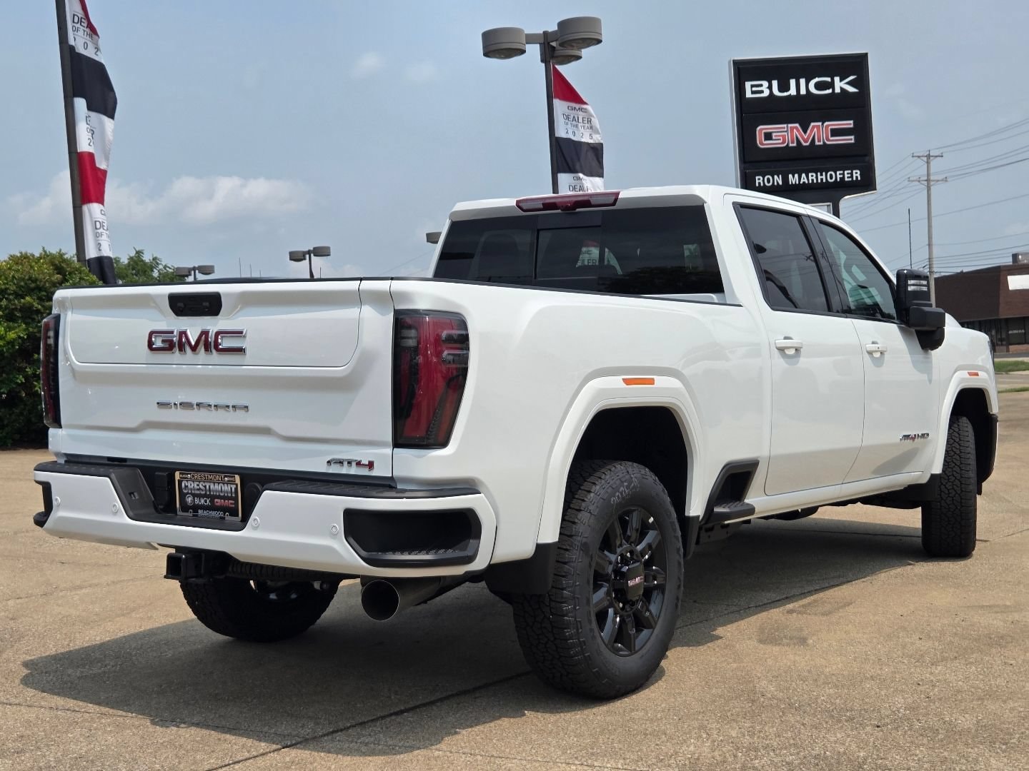 2026 GMC Sierra 2500HD AT4 - Photo 19