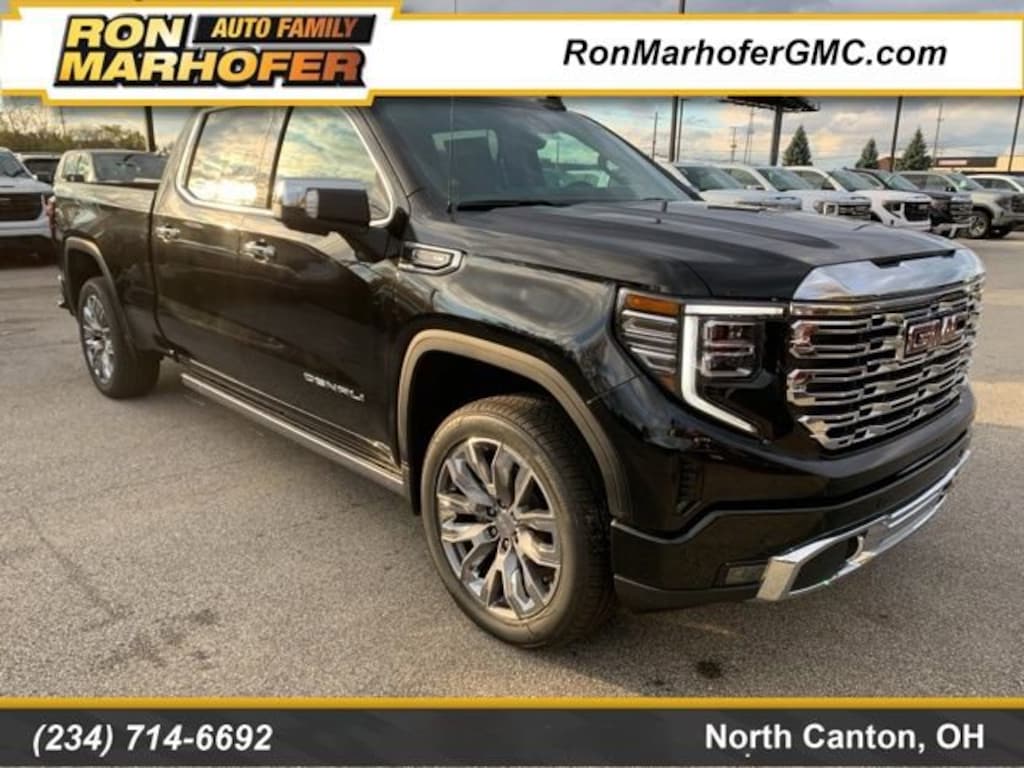 New 2026 GMC Sierra 1500 Denali Truck