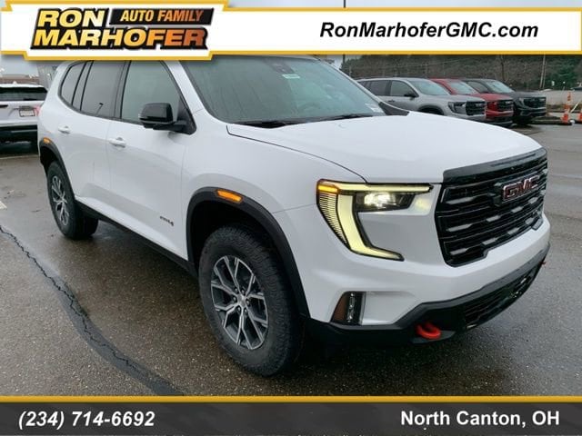 2026 GMC Acadia AT4's photo
