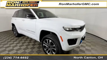 2023 Jeep Grand Cherokee 4xe Overland SUV