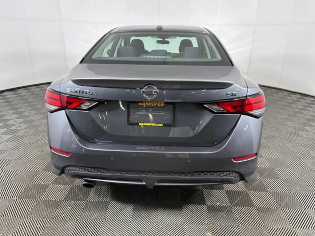 Used 2020 Nissan Sentra SR Sedan