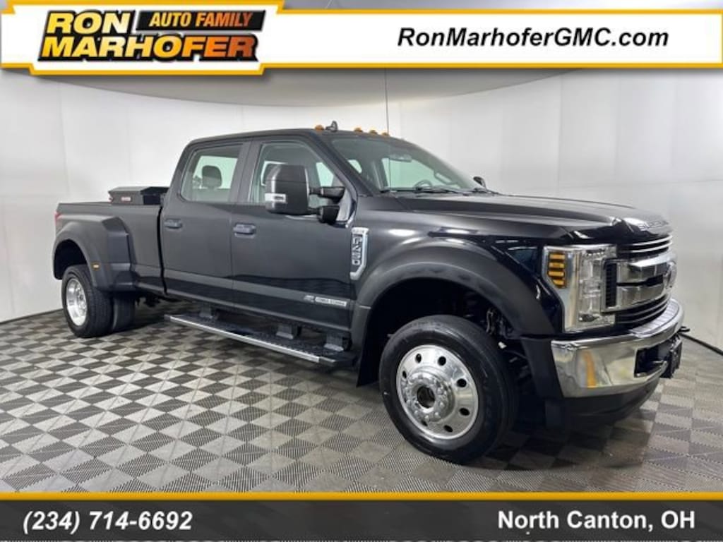 Used 2019 Ford Super Duty F-450 DRW XL Truck Crew Cab
