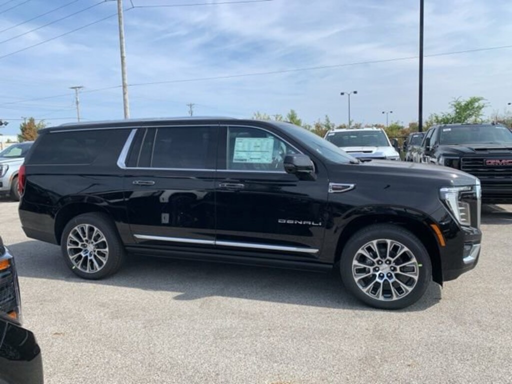 New 2026 GMC Yukon XL Denali SUV