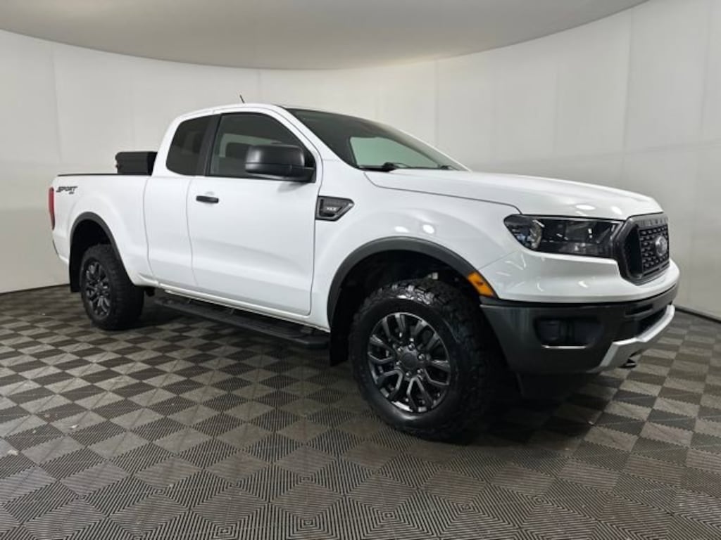 Used 2020 Ford Ranger XLT Truck SuperCab
