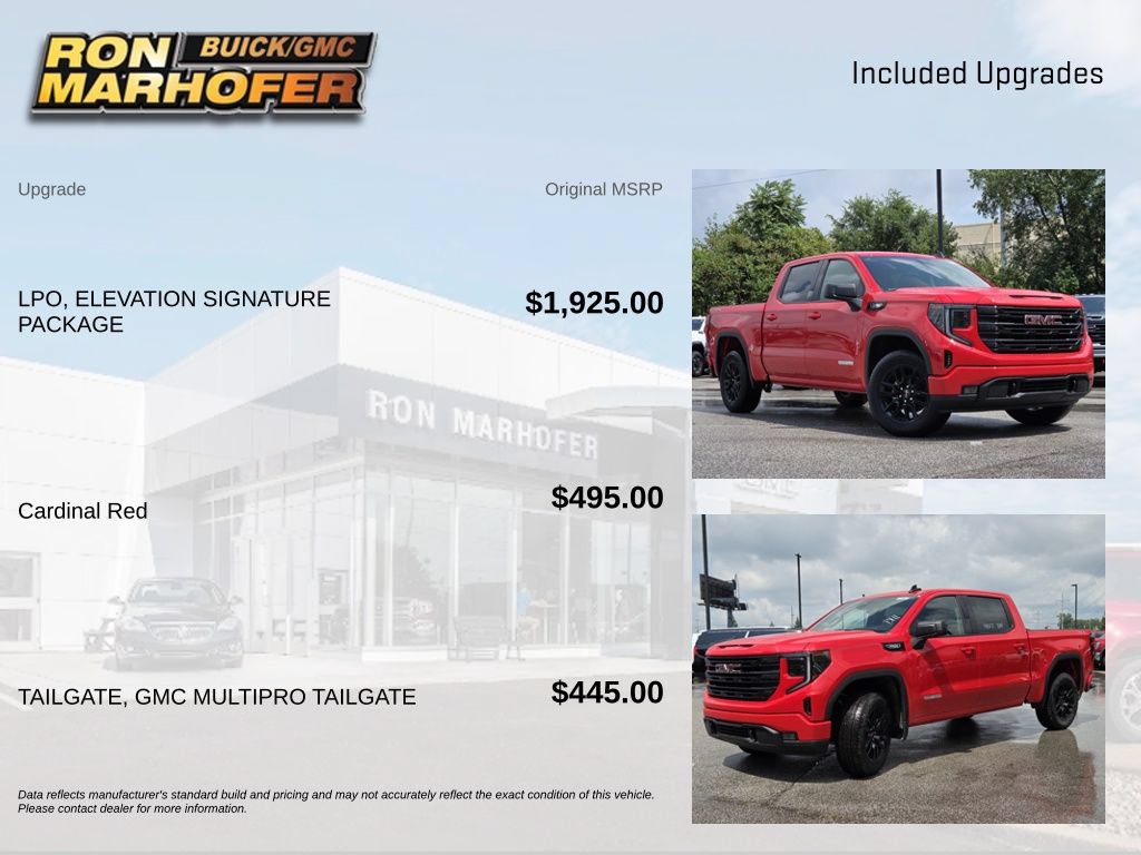 2026 GMC Sierra 1500 Elevation - Photo 6