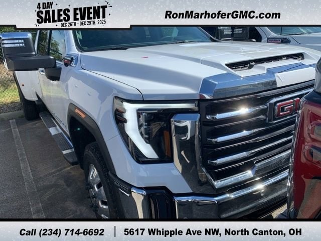 2026 GMC Sierra 3500HD SLT's photo