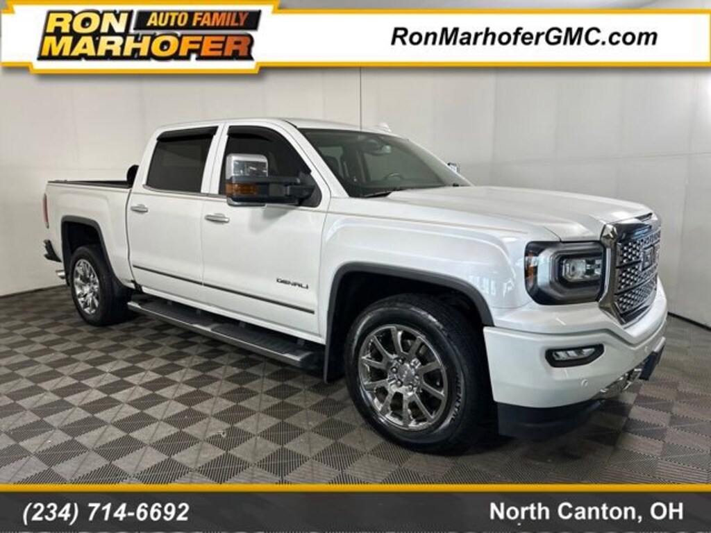 Used 2016 GMC Sierra 1500 Denali Truck Crew Cab