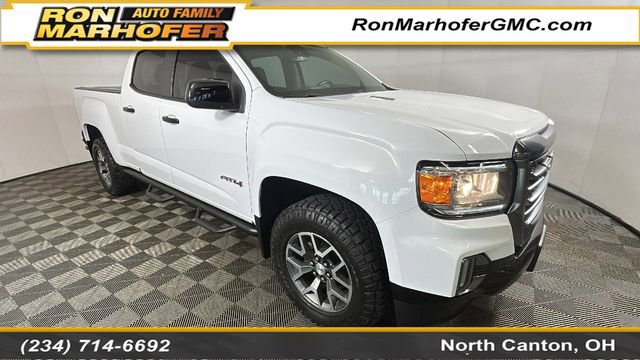 2021 GMC Canyon AT4 4WD Crew Cab Short Box's photo