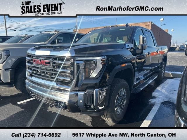 2026 GMC Sierra 3500HD SLT's photo