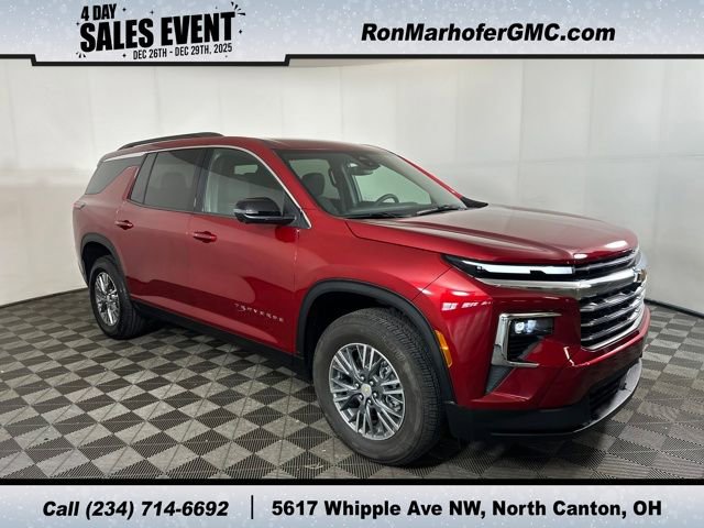 2024 Chevrolet Traverse 1LT