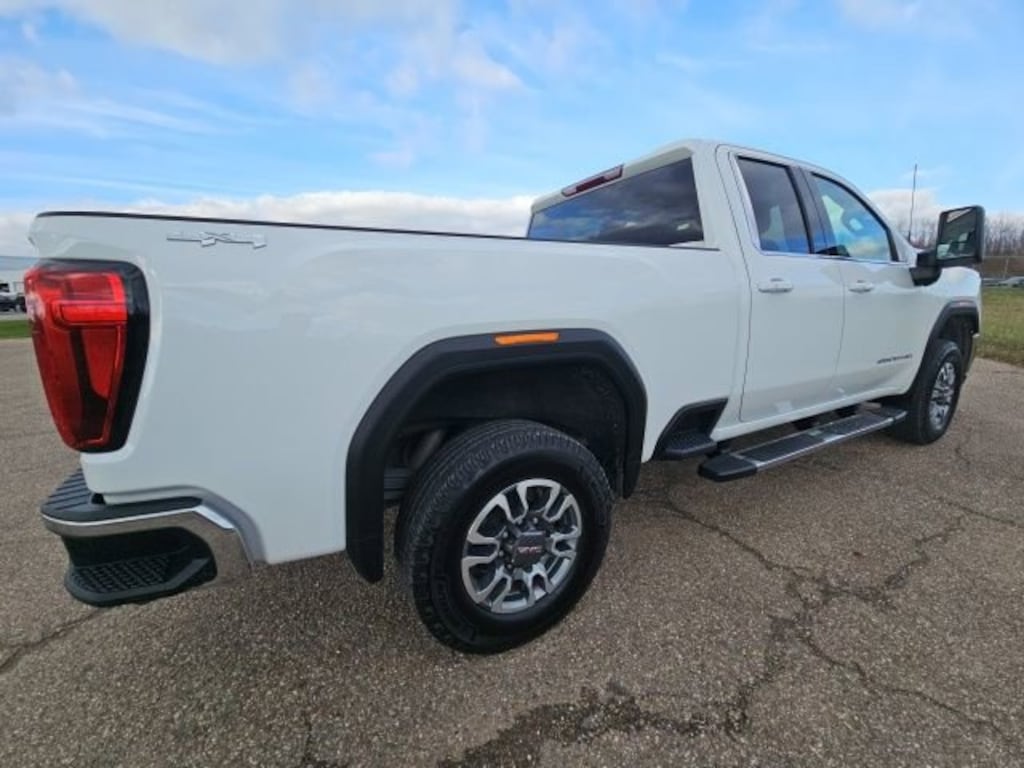 Used 2022 GMC Sierra 2500 HD SLE Truck Double Cab