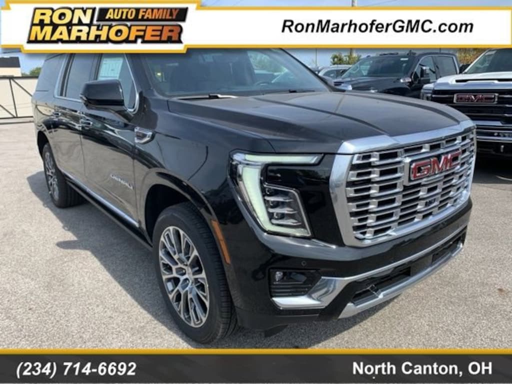 New 2026 GMC Yukon XL Denali SUV