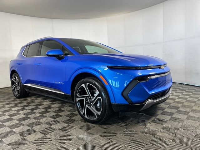 Used 2024 Chevrolet Equinox EV LT with VIN 3GN7DMRR8RS240471 for sale in North Canton, OH