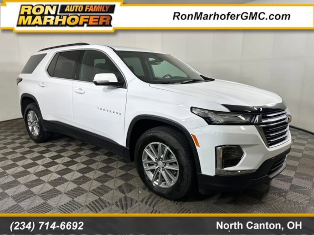 Used 2023 Chevrolet Traverse LT Cloth SUV