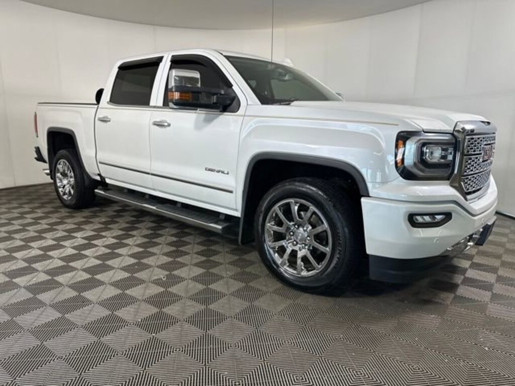 Used 2016 GMC Sierra 1500 Denali Truck Crew Cab
