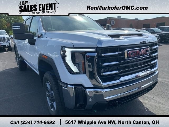 2026 GMC Sierra 2500HD SLE's photo