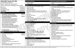 2026 GMC Terrain AT4 SUV