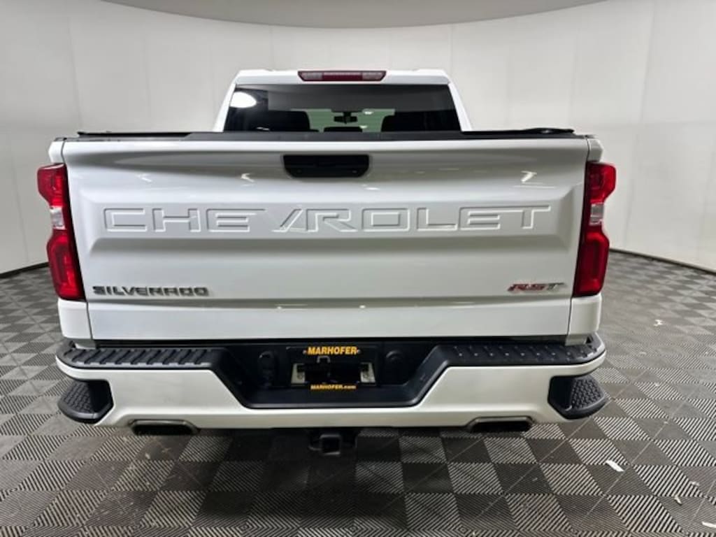 Used 2019 Chevrolet Silverado 1500 RST Truck Crew Cab