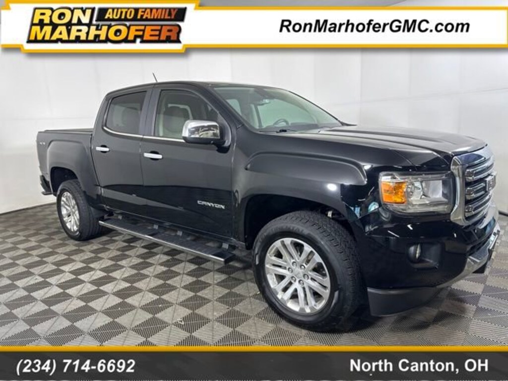 Used 2019 GMC Canyon 4WD SLT Truck Crew Cab