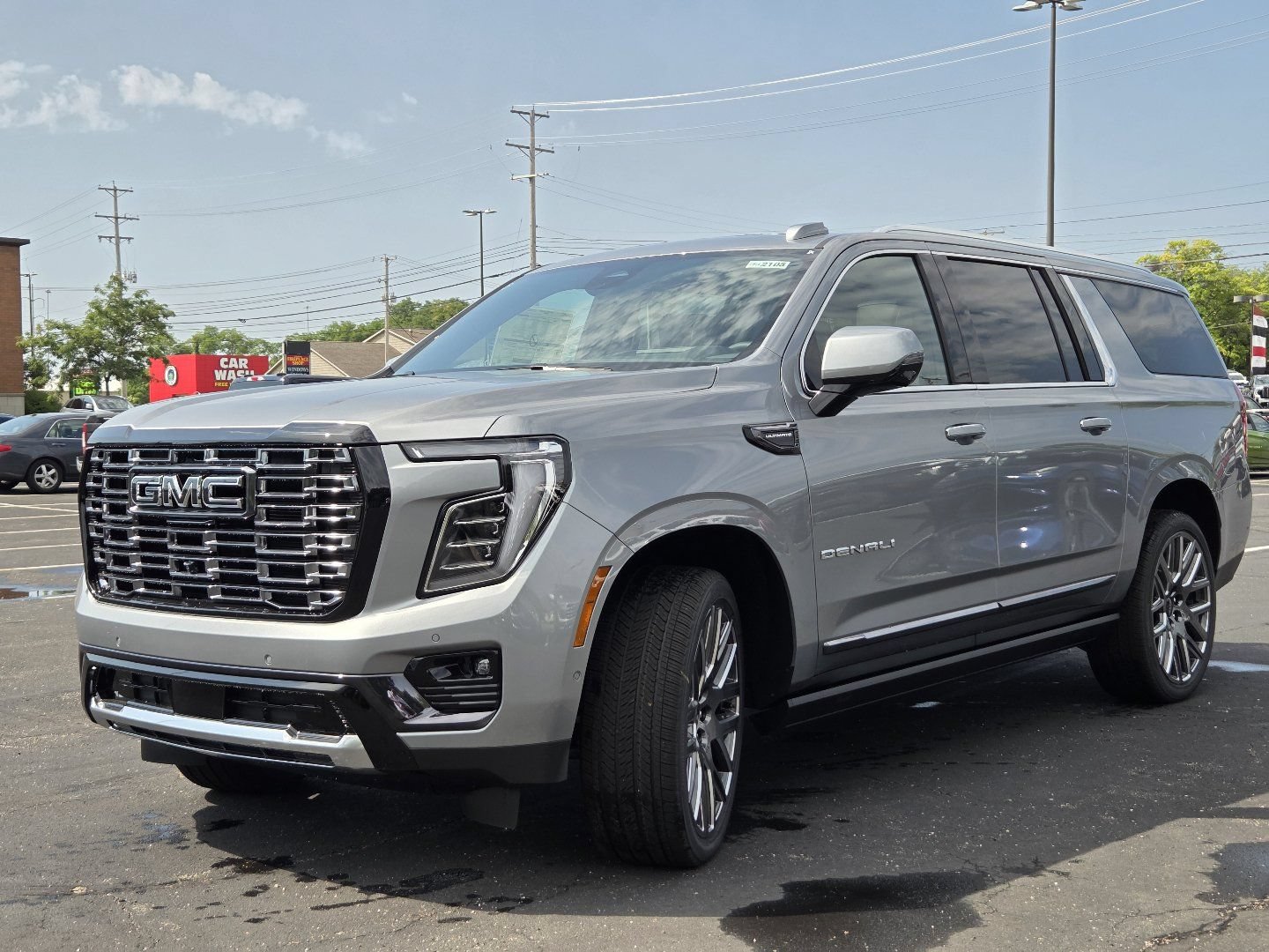 2026 GMC Yukon XL Denali Ultimate - Photo 16