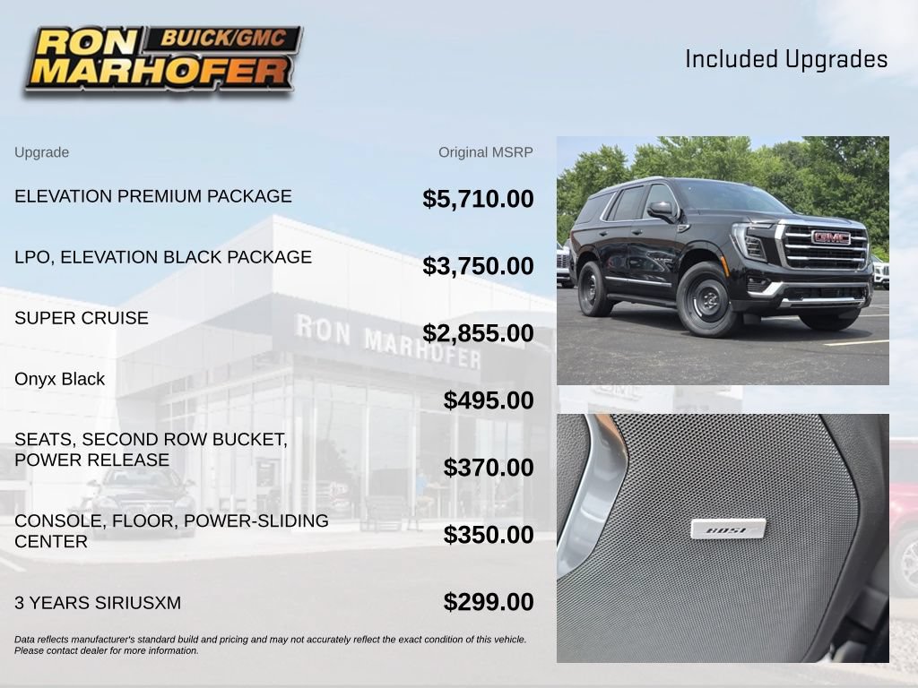 2026 GMC Yukon Elevation - Photo 6