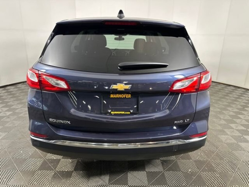 Used 2018 Chevrolet Equinox LT SUV