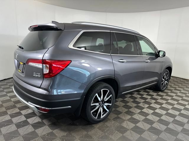 2019 Honda Pilot Elite photo 2