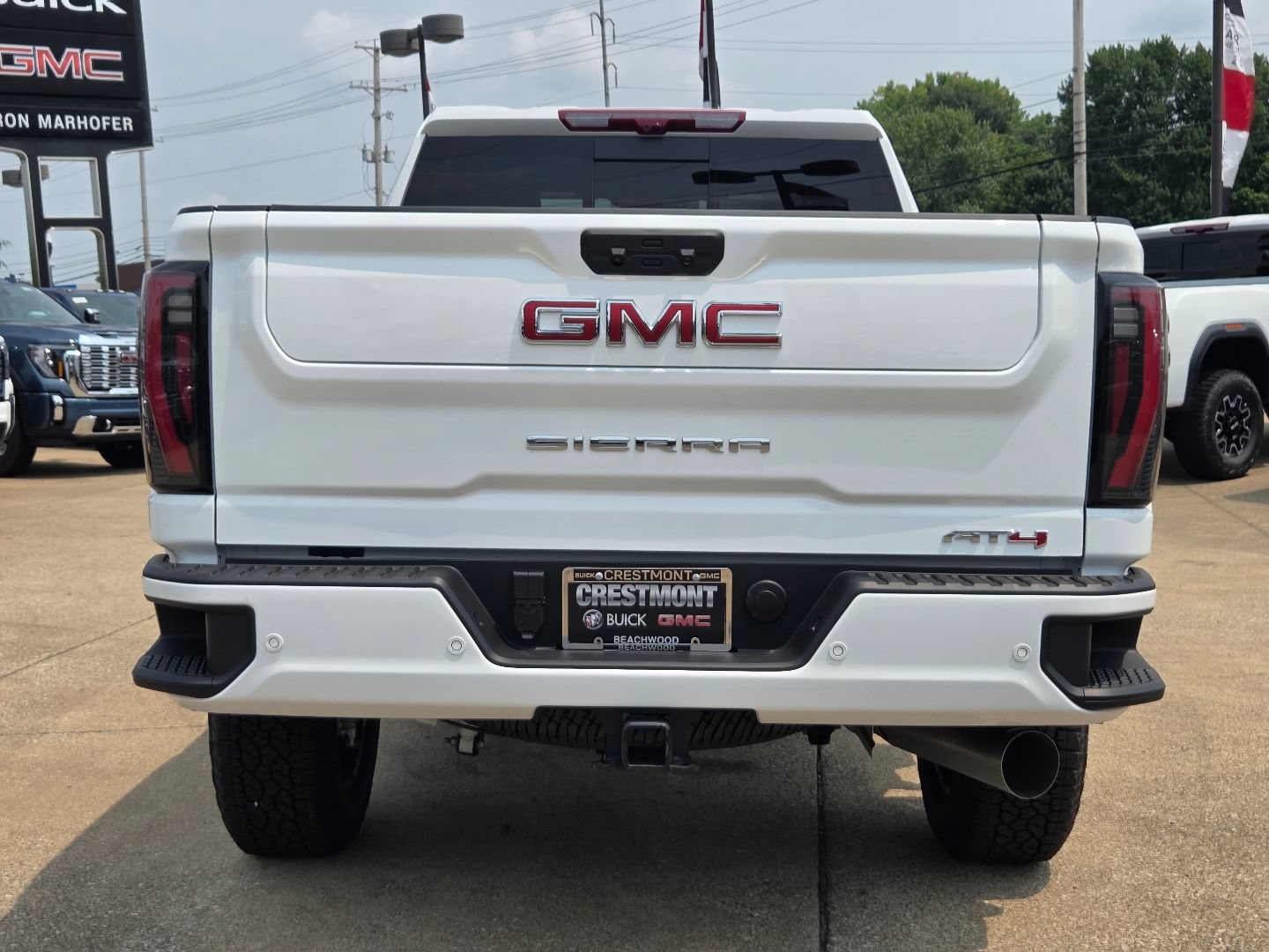 2026 GMC Sierra 2500HD AT4 - Photo 17