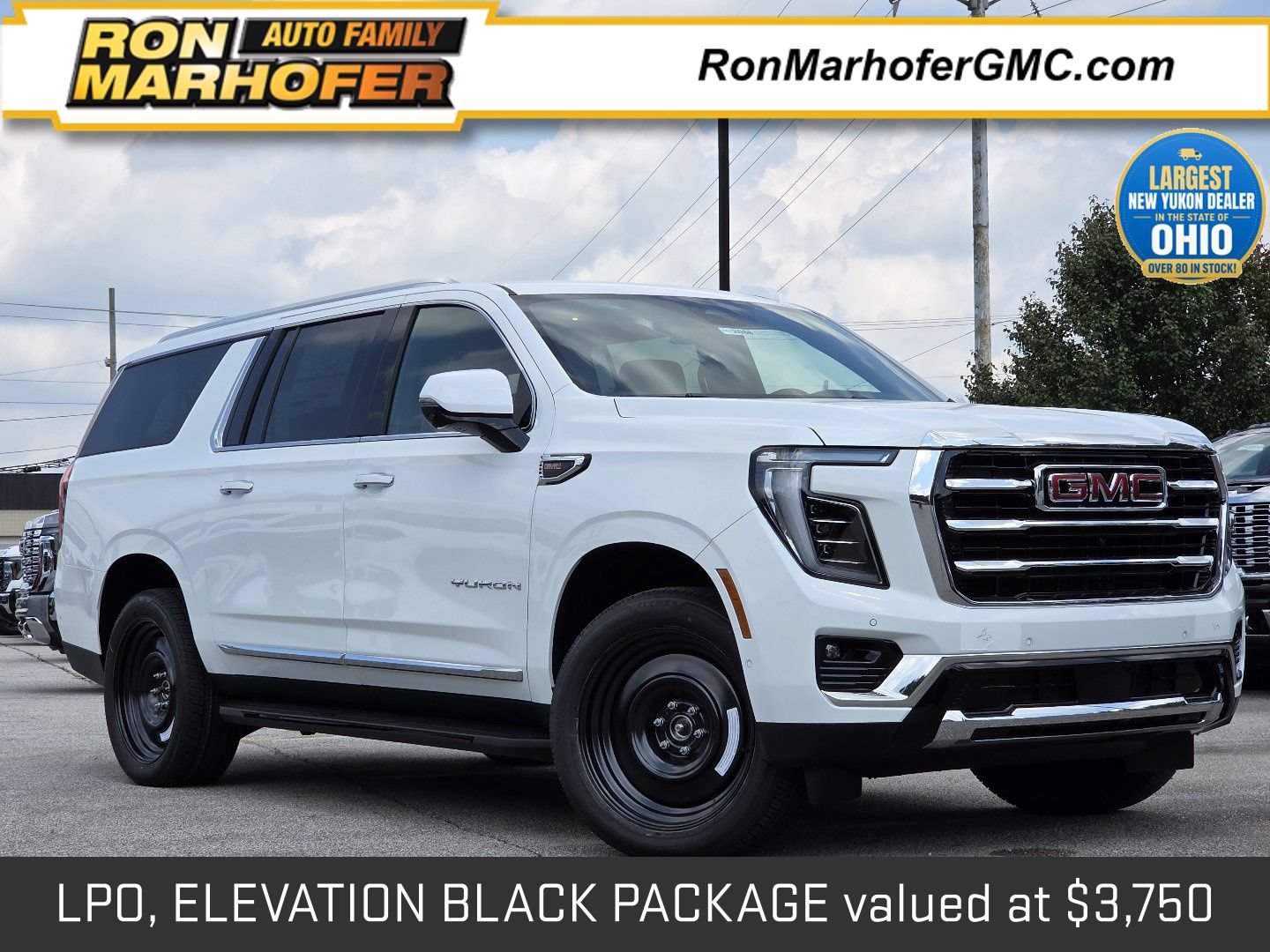 2026 GMC Yukon XL Elevation
