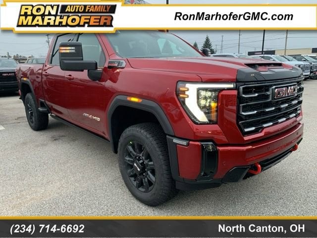 2026 GMC Sierra 2500HD AT4's photo