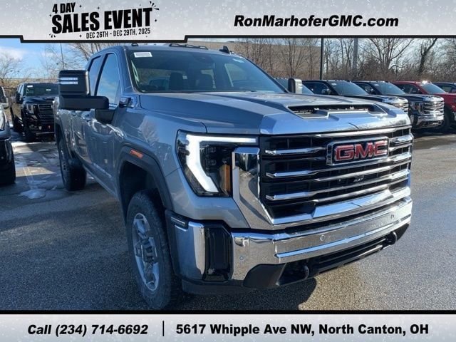 2026 GMC Sierra 2500HD SLE's photo