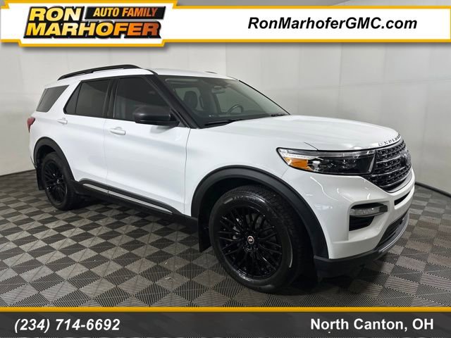 2021 Ford Explorer XLT's photo