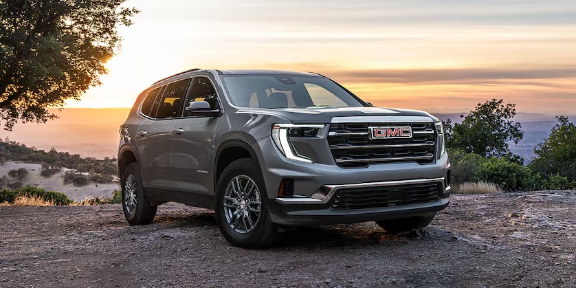 2026 GMC Acadia Elevation vs. AT4: Which Better Fits Weekend Trail Trips?