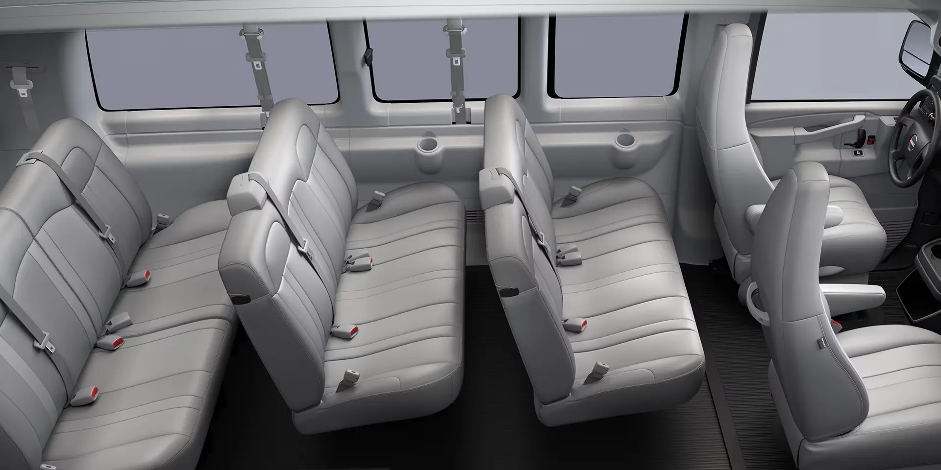 2026 GMC Savana interior