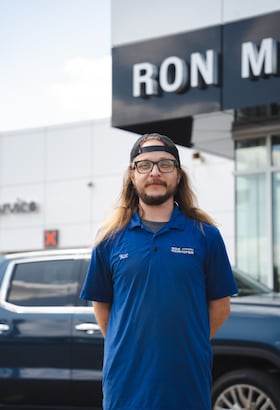 Staff member William Ruckman from ID_5483d19a216e