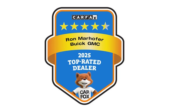 Ron Marhofer Buick GMC CARFAX 2025 Top-Rated Dealer