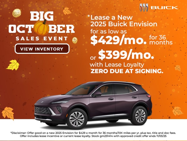 Sleek silver 2025 Buick Envision SUV.