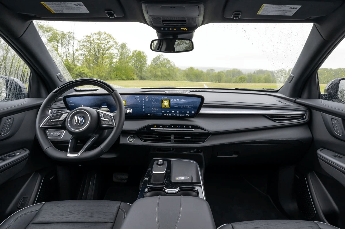 Buick Enclave Interior